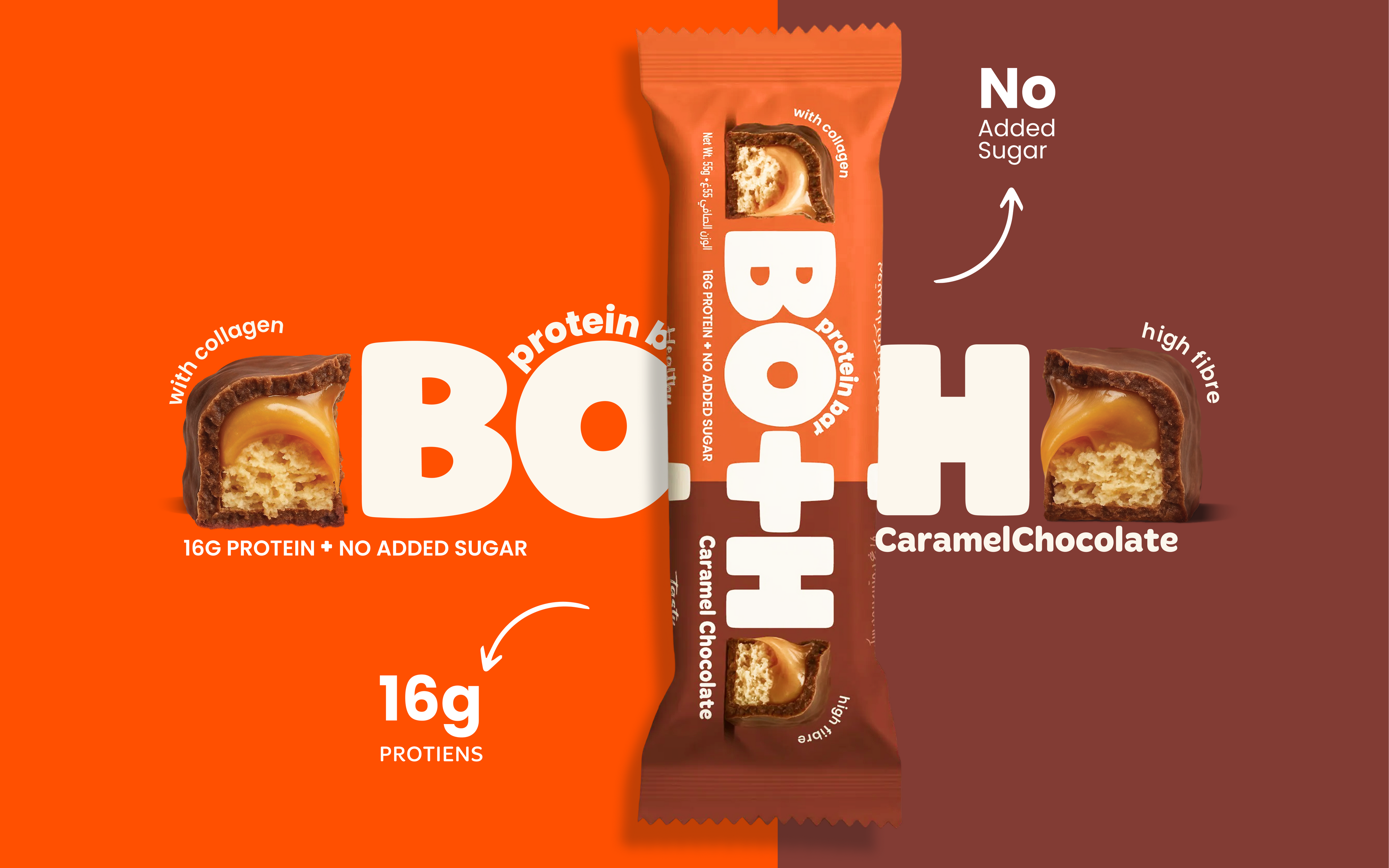 Both Nutrition Protein Bar