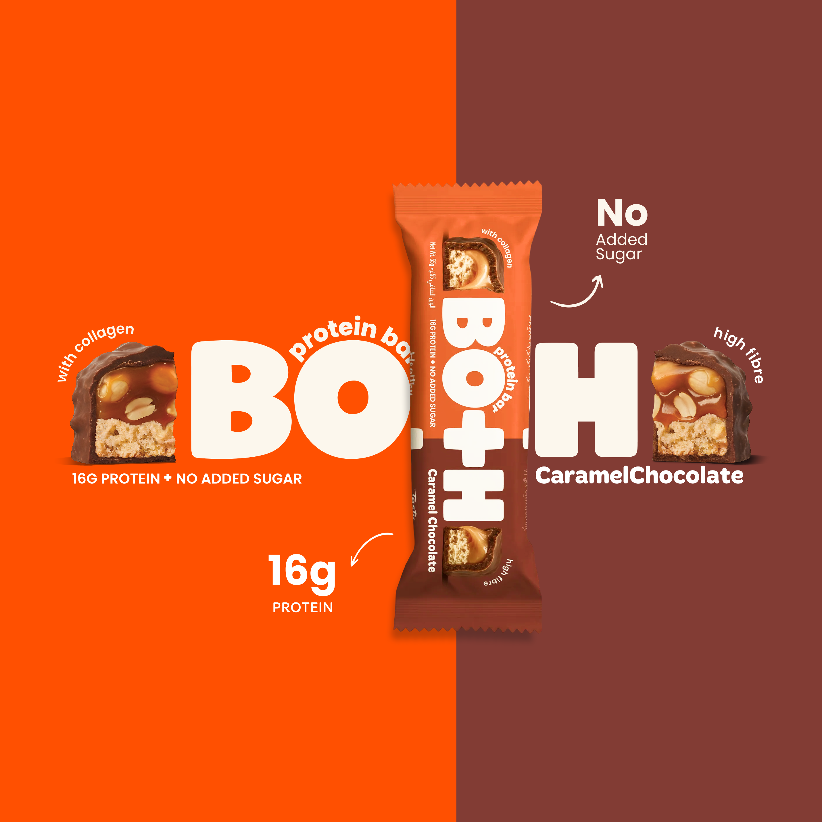 Both Nutrition Protein Bar