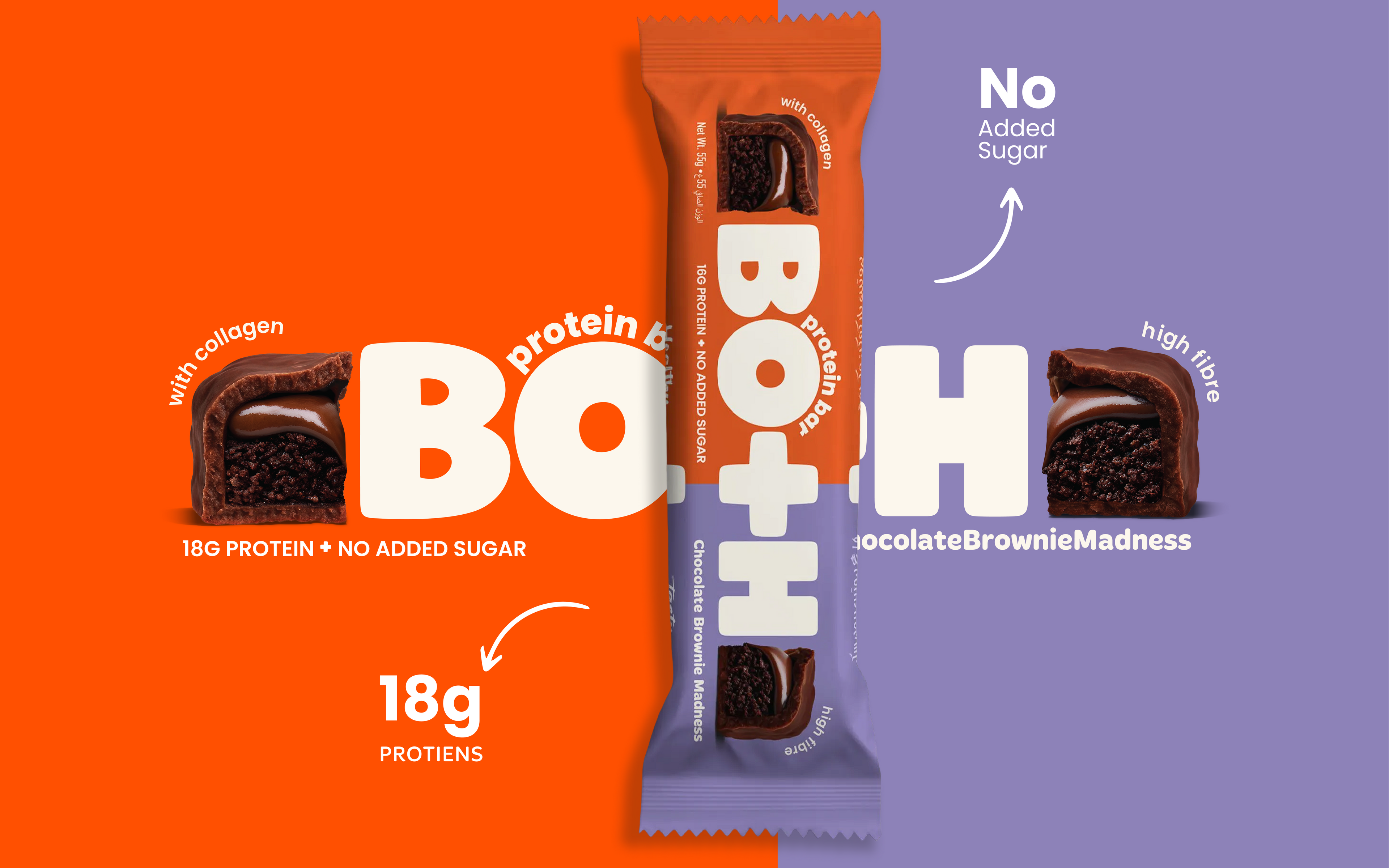 Both Nutrition Protein Bar