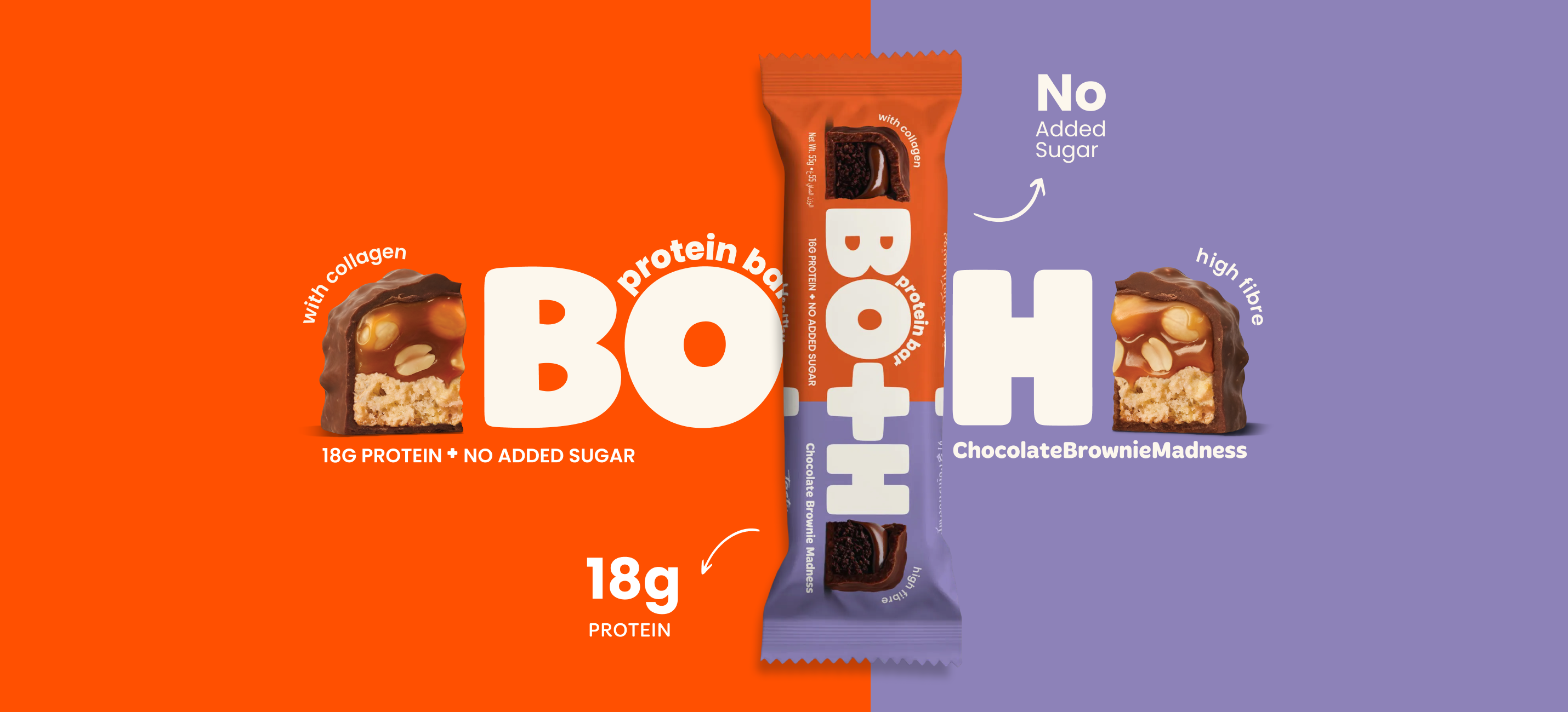 Both Nutrition Protein Bar