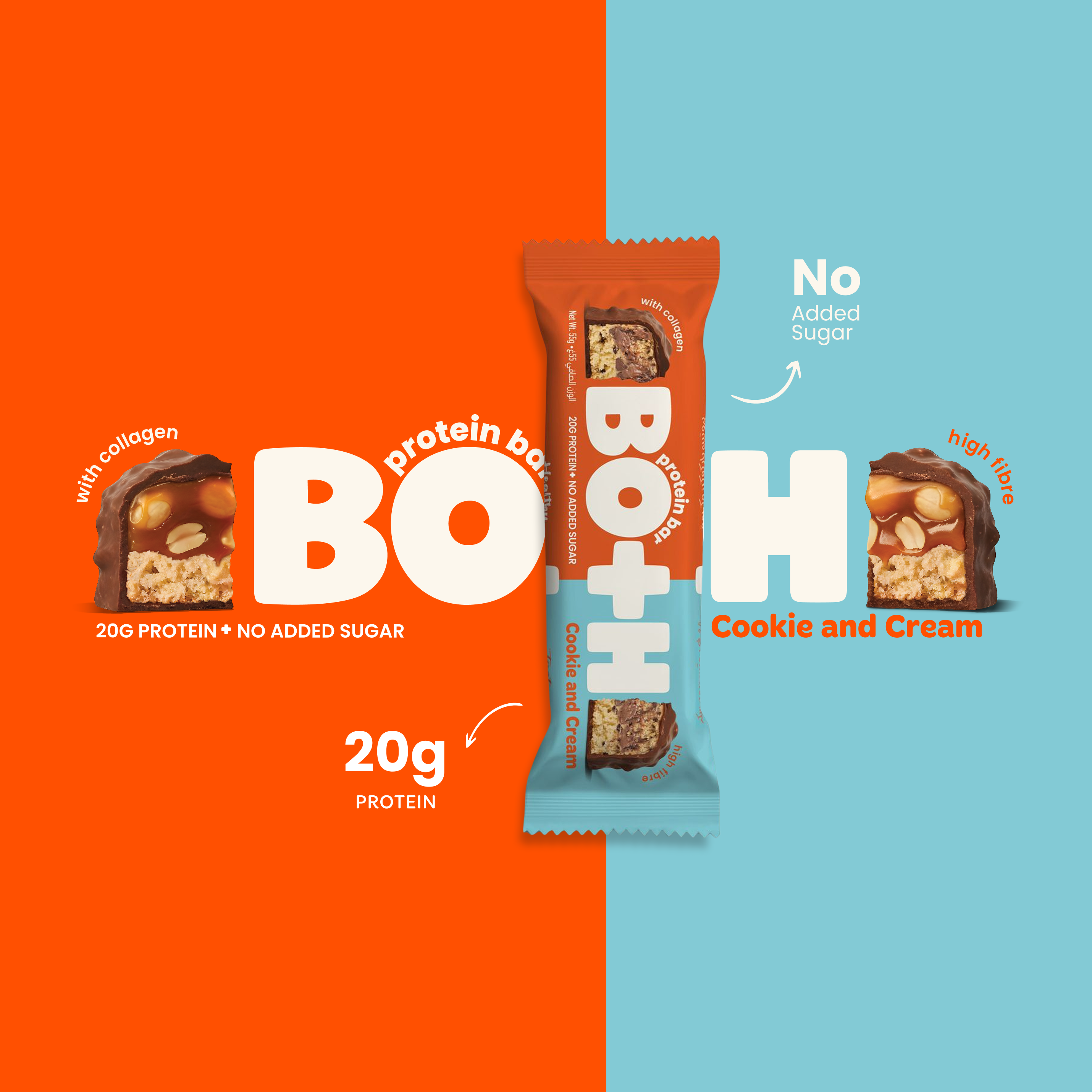 Both Nutrition Protein Bar