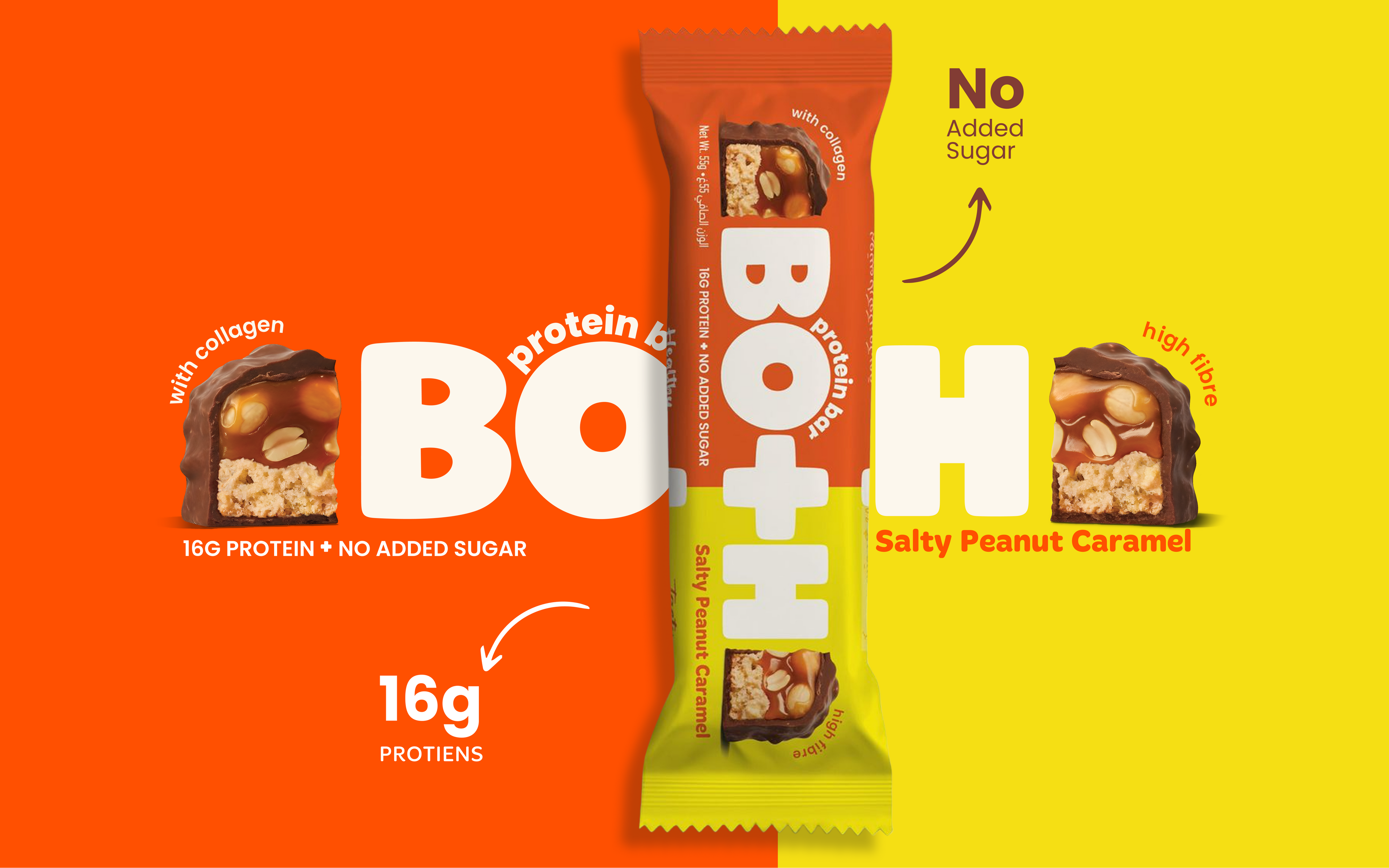 Both Nutrition Protein Bar